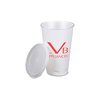 View Image 2 of 2 of Trophy Hot/Cold Cup with Straw Slotted Lid - 16 oz.- Low Qty