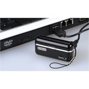 Additional Image 3 - a black rectangular object with a cord