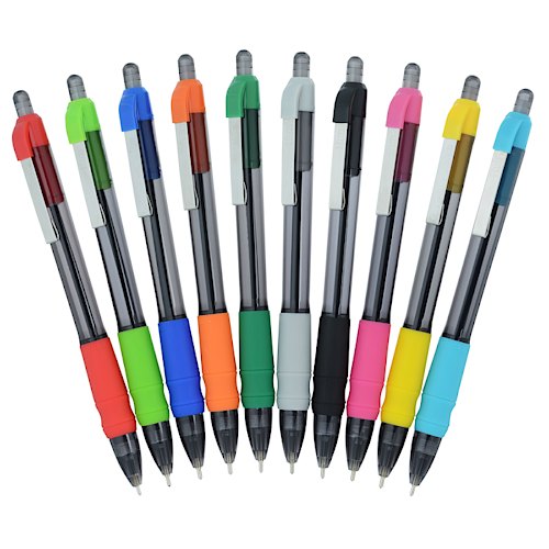 Additional Image 1 - a group of pens in a fan