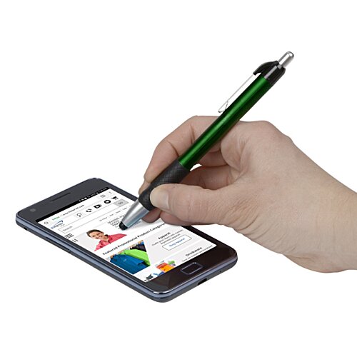 Additional Image 2 - a hand holding a stylus on a cell phone