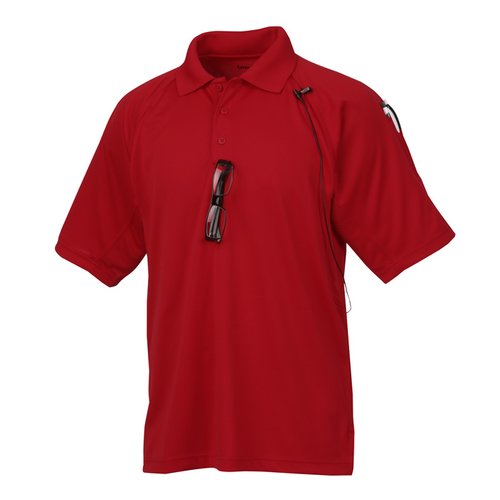 Additional Image 2 - a red shirt with sunglasses on it
