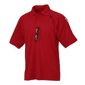 Additional Image 2 - a red shirt with sunglasses on it