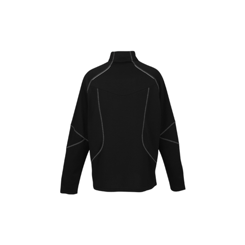 Additional Image 1 - a black jacket with a white background