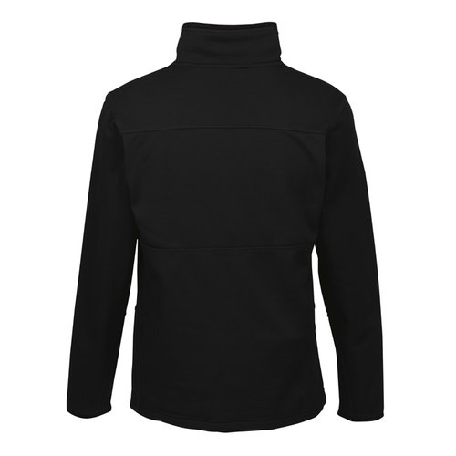 Additional Image 1 - a black turtleneck sweater
