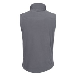 Additional Image 1 - a grey vest with a white background