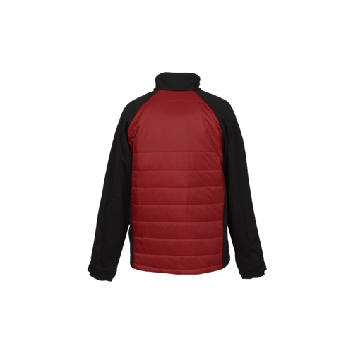 Additional Image 1 - a red and black jacket