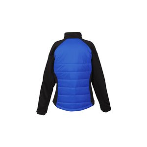 Additional Image 1 - a blue and black jacket