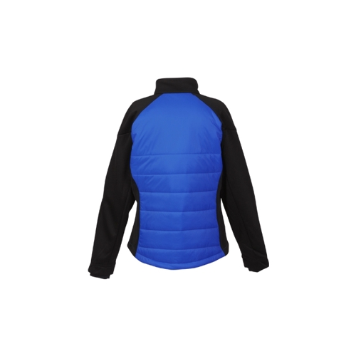 Additional Image 1 - a blue and black jacket