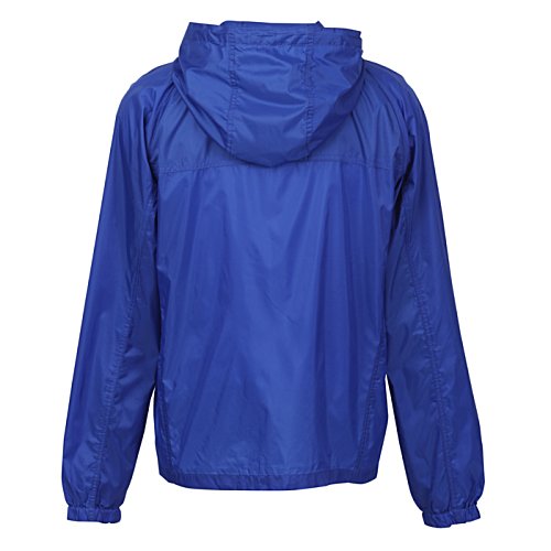 Additional Image 2 - a blue jacket with a hood