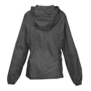 Additional Image 2 - a black jacket with a hood