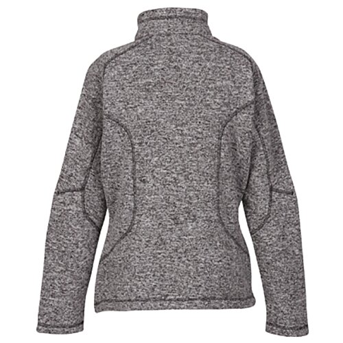 Additional Image 1 - a grey sweater with a white background