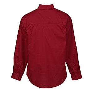 Additional Image 1 - a red shirt with long sleeves