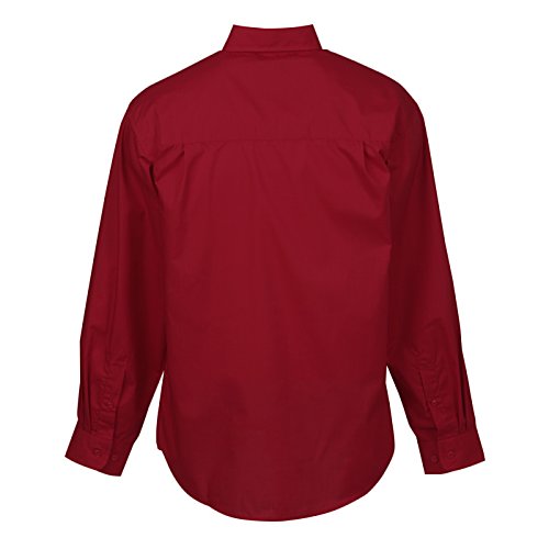 Additional Image 1 - a red shirt with long sleeves