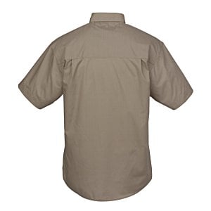 Additional Image 1 - a back view of a shirt
