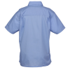 View Image 2 of 2 of Blue Generation SS Featherweight Poplin - Ladies'