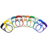 a colorful plastic rings