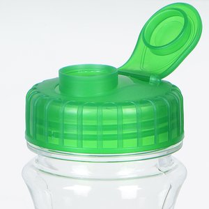 Additional Image 2 - a green plastic bottle with a green lid