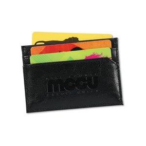 Additional Image 2 - a black file holder with colorful papers