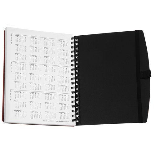 Additional Image 1 - a black and white notebook