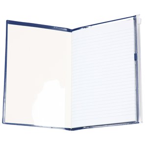 Additional Image 2 - a white book with black trim