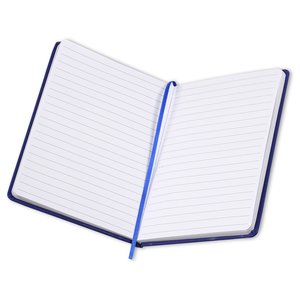 Additional Image 1 - a white book with blue trim