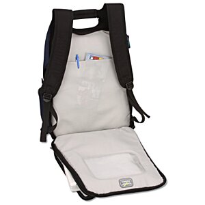 Additional Image 1 - a black and white backpack