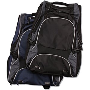 Additional Image 3 - a pair of backpacks on a white background