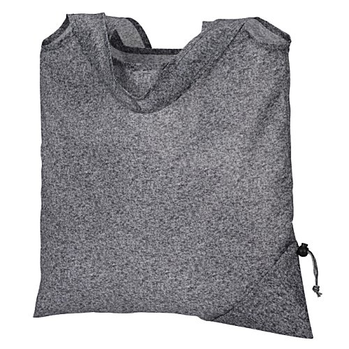 Additional Image 1 - a grey shirt folded on a white background