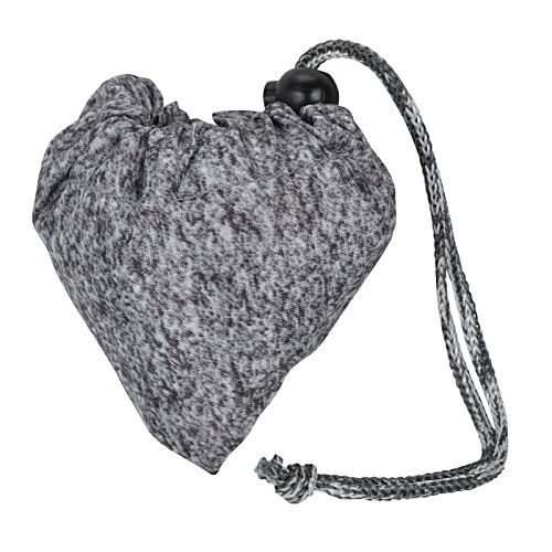 Additional Image 2 - a grey heart shaped pouch