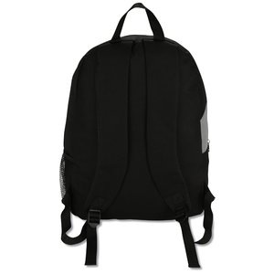 Additional Image 2 - a black backpack with straps