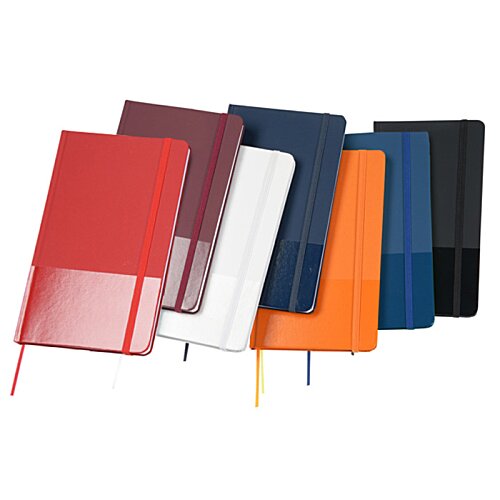 Additional Image 1 - a group of colorful notebooks