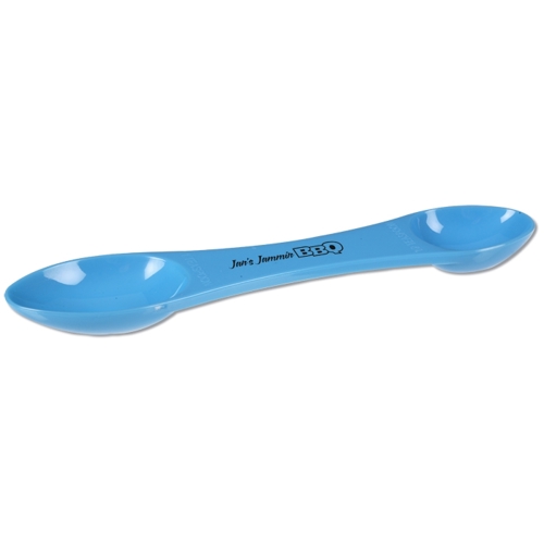 Additional Image 2 - a blue spoon on a white background