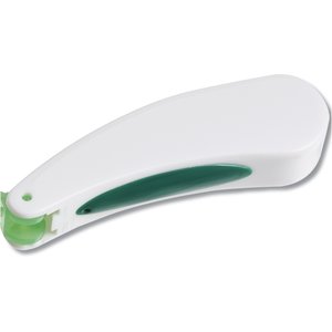 Additional Image 4 - a white and green nail clip