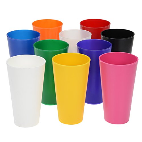 Additional Image 1 - a group of colorful cups