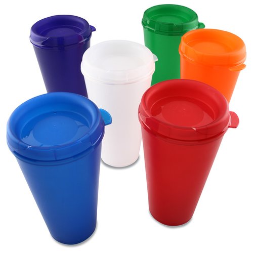 Additional Image 2 - a group of colorful cups