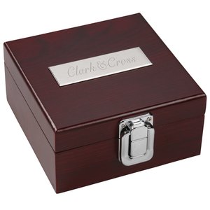 Additional Image 1 - a brown box with a silver lock
