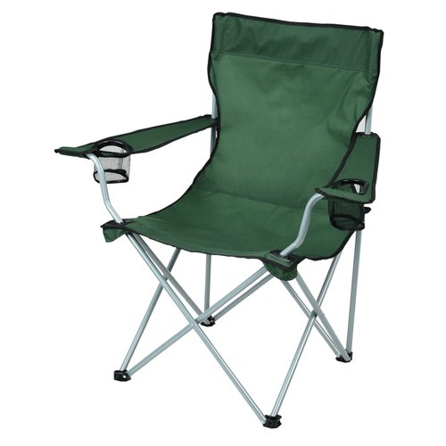 Additional Image 3 - a green folding chair with a white background