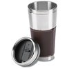 View Image 2 of 2 of Cutter & Buck Leather Tumbler - 16 oz.