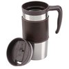 View Image 2 of 2 of Cutter & Buck Leather Travel Mug - 14 oz. - 24 hr