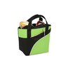 View Image 4 of 4 of Jet-Setter Lunch Cooler Tote - Closeout