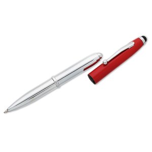 Additional Image 2 - a white pen with red cap
