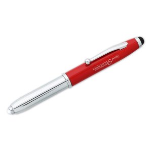 Additional Image 3 - a red and white pen
