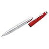 View Image 3 of 4 of iWrite Stylus Metal Pen with Flashlight - Laser Engraved - 24 hr