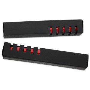 Additional Image 1 - a black and red object