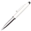 View Image 3 of 4 of iWrite Stylus Metal Pen with Flashlight - Screen
