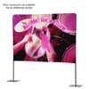 View Image 5 of 5 of Tabletop Banner System with Tall Back Wall - 8'