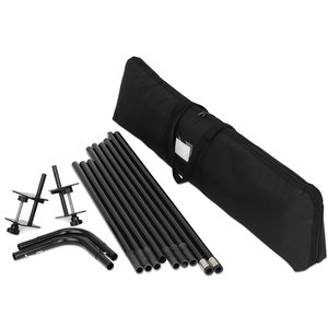 Additional Image 2 - a black metal object with screws