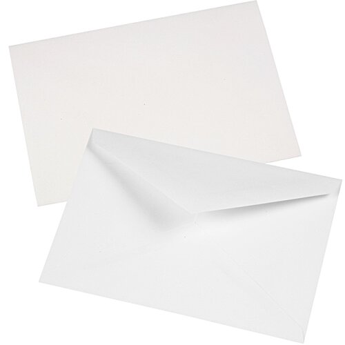 Additional Image 2 - a white envelope with a folded corner