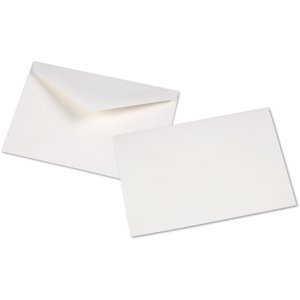 Additional Image 2 - a white envelopes on a white background