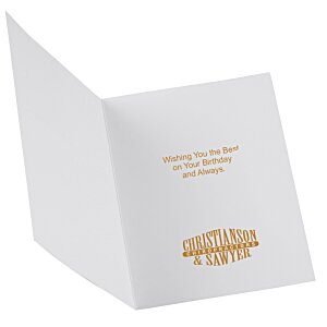 Additional Image 1 - a white paper with brown writing on it